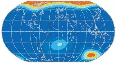 地球磁極偏移，對導(dǎo)航、勘測、石油開采等諸多領(lǐng)域造成影響