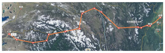 天塹變坦途，徠卡MS60助力川藏鐵路隧道一路暢通